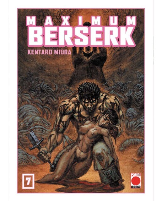 Imagen 0 de Reedición maximum berserk n.7  (Tapa blanda)