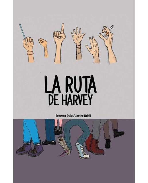 La ruta de Harvey (Capa mole) 1