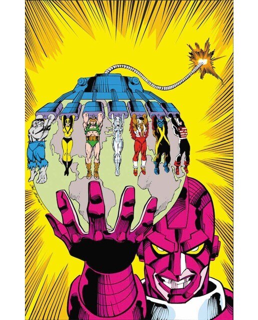 Imagen 0 de Marvel limited la guerra de la evolución  (Tapa dura)