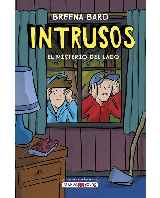 Imagen 0 de Intrusos: El misterio del lago (Tapa blanda)