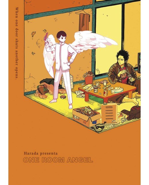 Imagen 0 de ONE ROOM ANGEL (Tapa blanda)