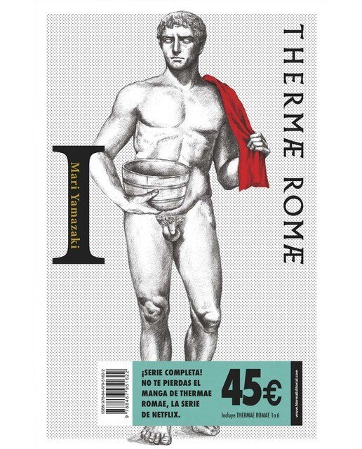 THERMAE ROMAE PACK SERIE COMPLETA (Capa mole) 1
