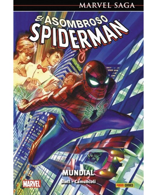 Imagen 1 de Reedición marvel saga el asombroso spiderman 51. mundial (Tapa dura)