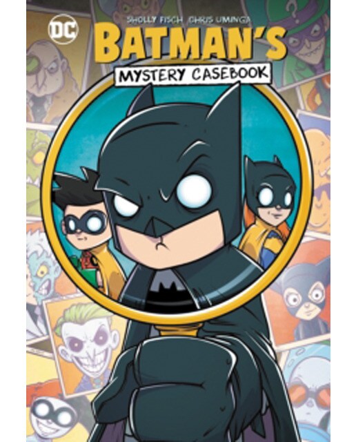 Batman's mystery casebook 1