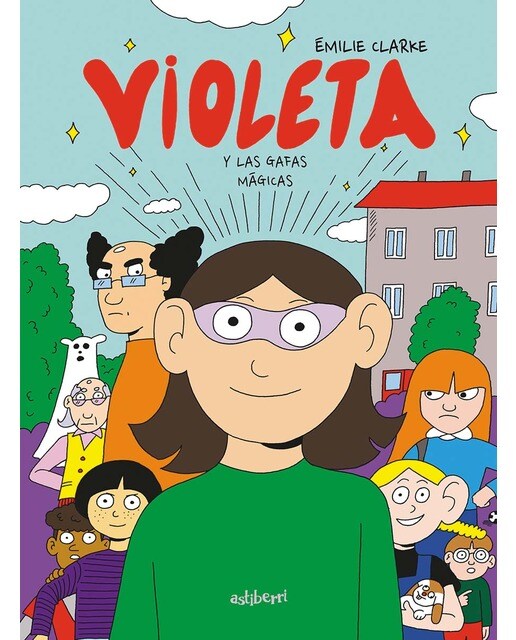 Imagen 0 de Violeta y las gafas mágicas (Tapa dura)