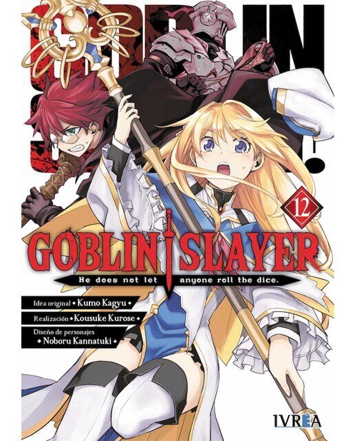 Goblin slayer 12 1