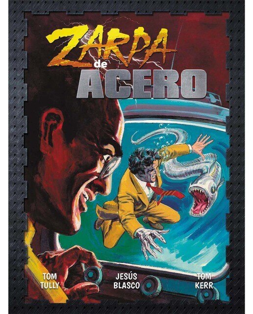 Imagen 0 de ZARPA DE ACERO 2  (Tapa dura)