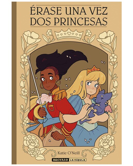 Imagen 0 de Érase una vez dos princesas (Tapa dura)