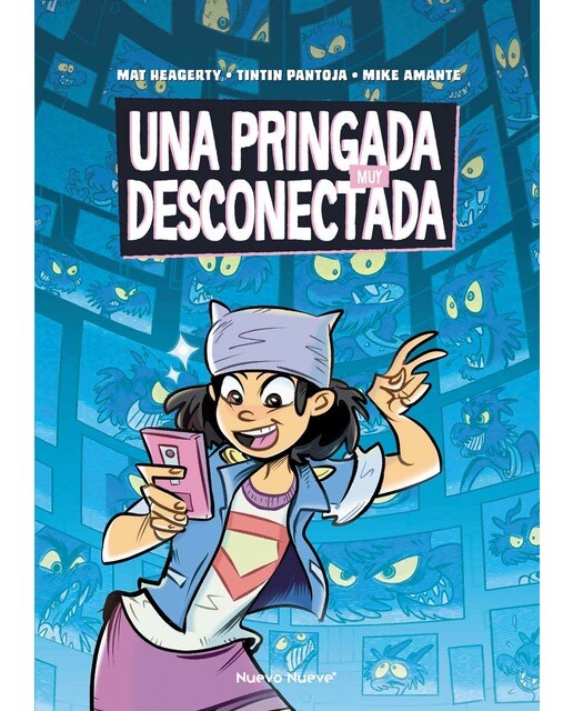 Una pringada muy desconectada (Capa mole) 1