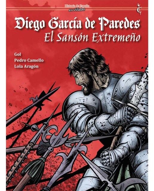 Diego garcia de paredes. El sanson extremeño 1