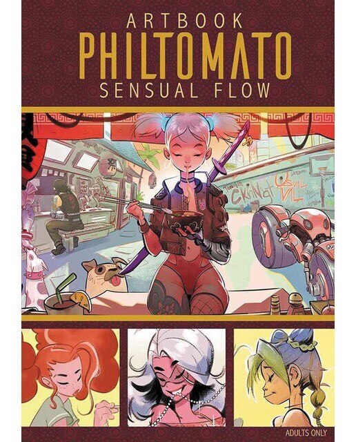 Artbook philtomato sensual flow 1
