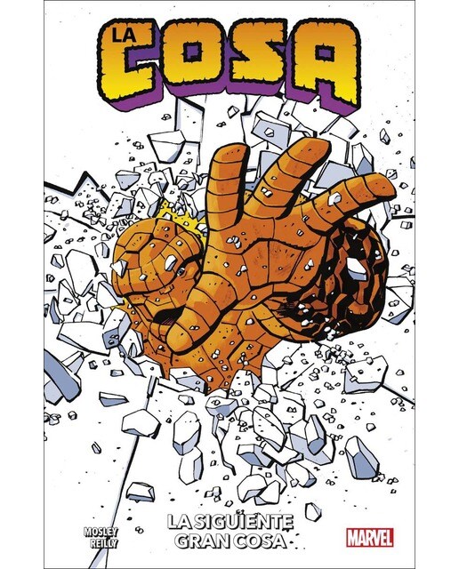Imagen 0 de 100% Marvel la cosa. la siguiente gran cosa  (Tapa blanda)