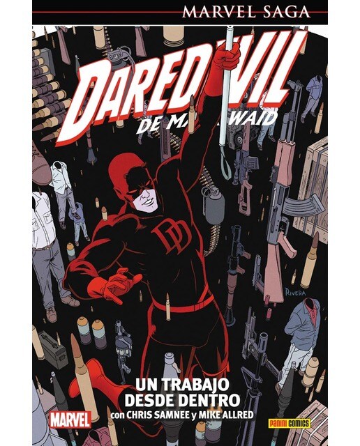 Imagen 0 de Marvel saga daredevil de mark waid 4. un trabajo desde dentro  (Tapa dura)