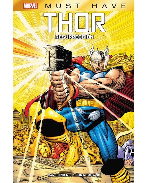 Imagen 1 de Marvel must have thor resurrección  (Tapa dura)