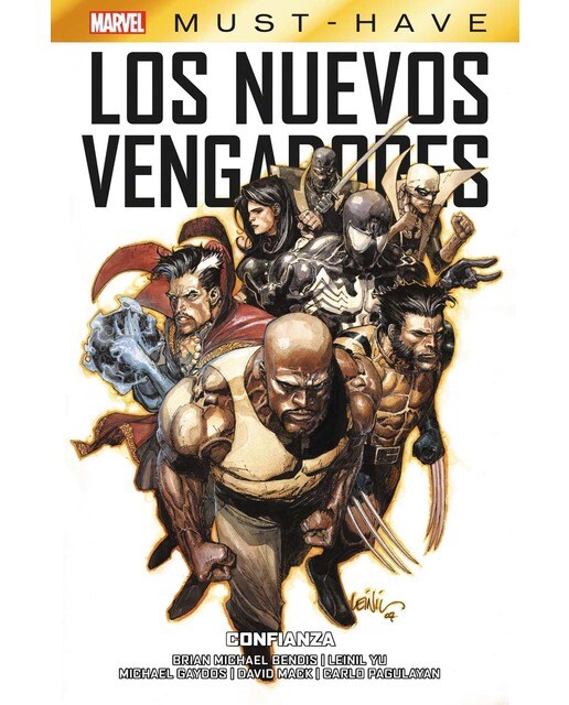 Marvel must have los nuevos vengadores 7. confianza (Capa dura) 1