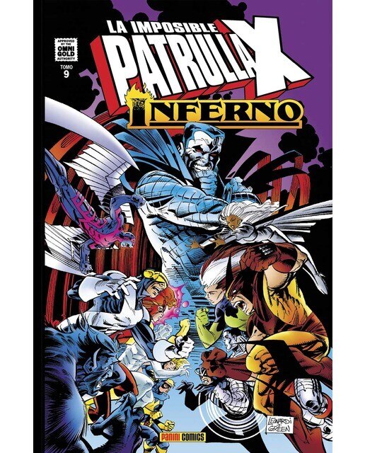Imagen 0 de La imposible Patrulla X, 9: Inferno. Marvel gold  (Tapa dura)