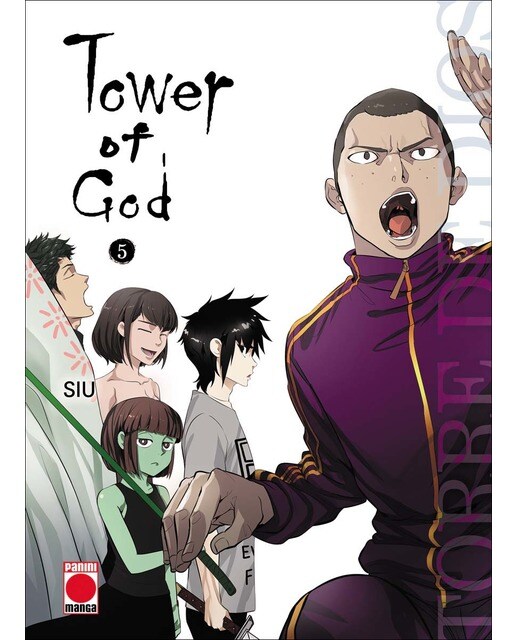 Imagen 1 de Tower of god n.5 (Tapa blanda)