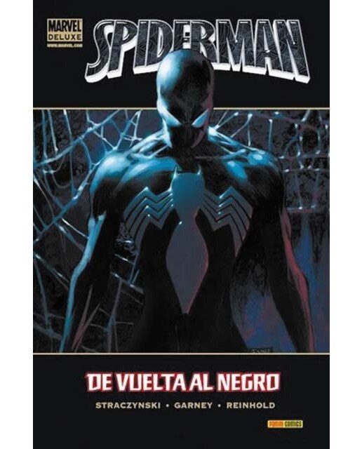 Imagen 0 de Reedición spiderman de vuelta al negro (Tapa dura)
