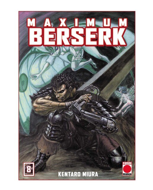 Imagen 0 de Maximum Berserk, 08 (Tapa blanda)