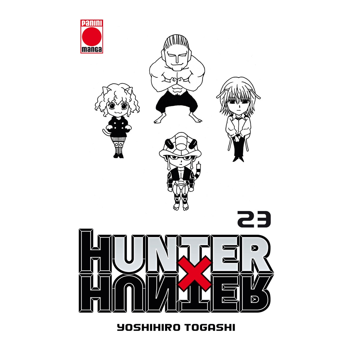 Reedición hunter x hunter n.23