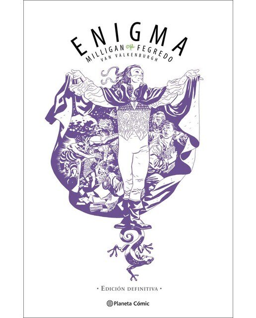Imagen 0 de Enigma: Edición definitiva  (Tapa dura)