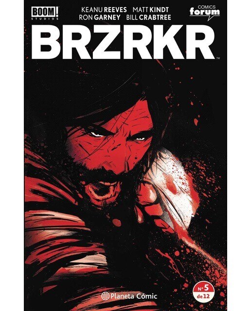 Imagen 0 de Brzrkr nº 05/12