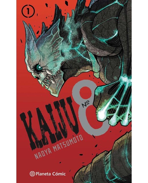 Kaiju 8 nº 01 (Tapa blanda con sobrecubierta) 1