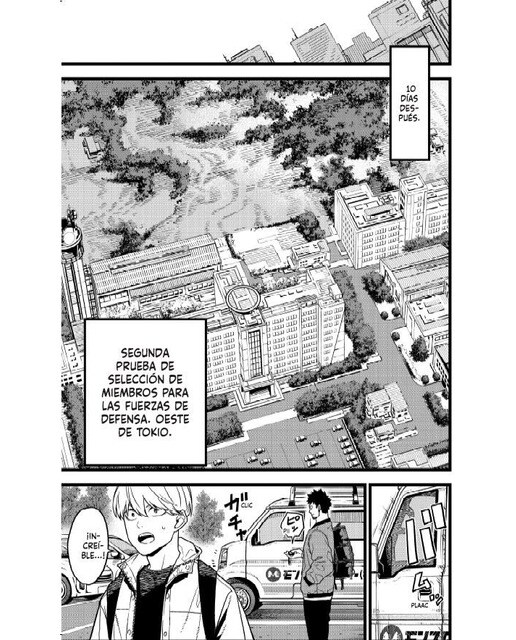 Kaiju 8 nº 01 (Tapa blanda con sobrecubierta) 2
