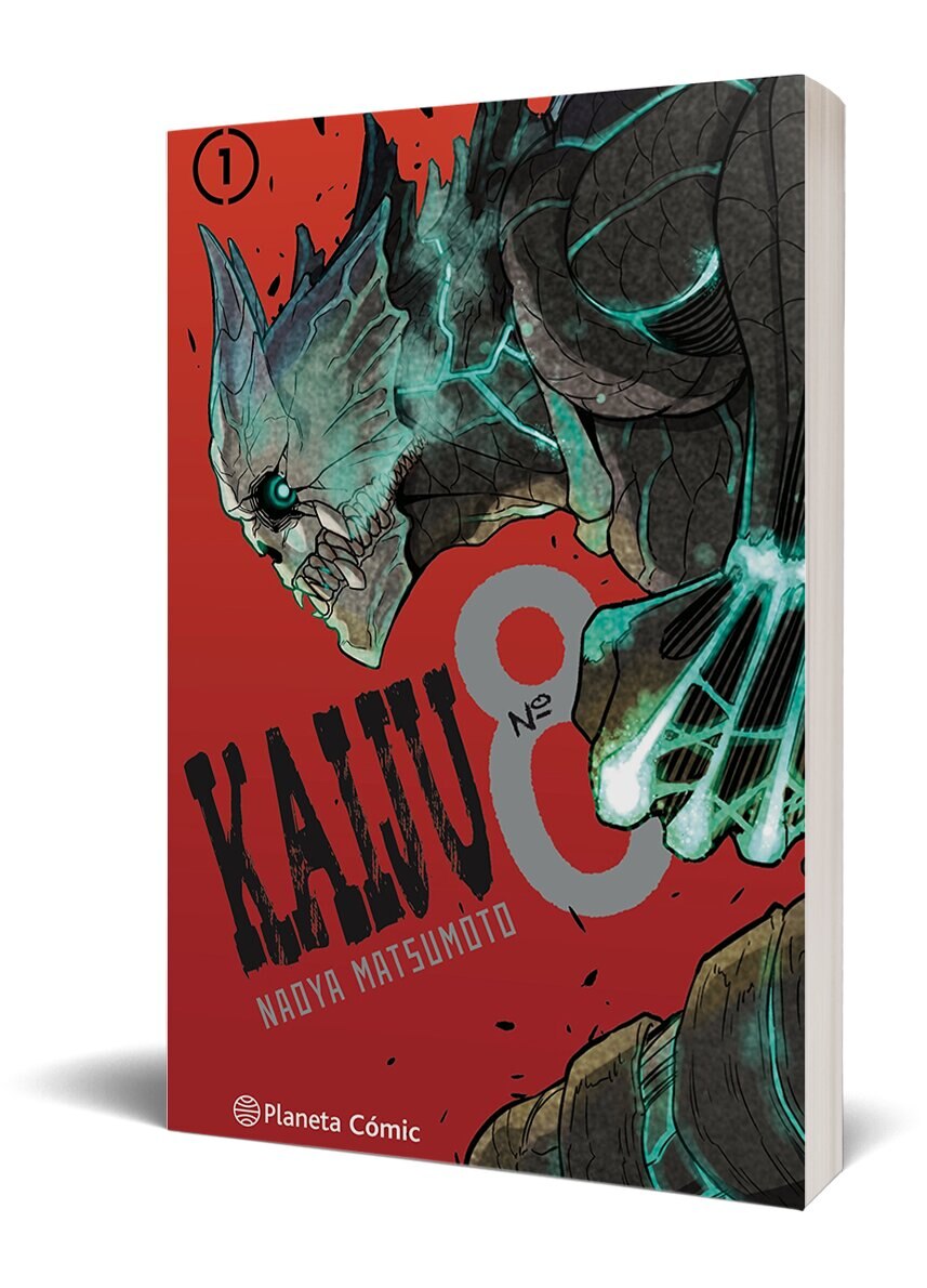 Kaiju 8 nº 01 (Tapa blanda con sobrecubierta) 8