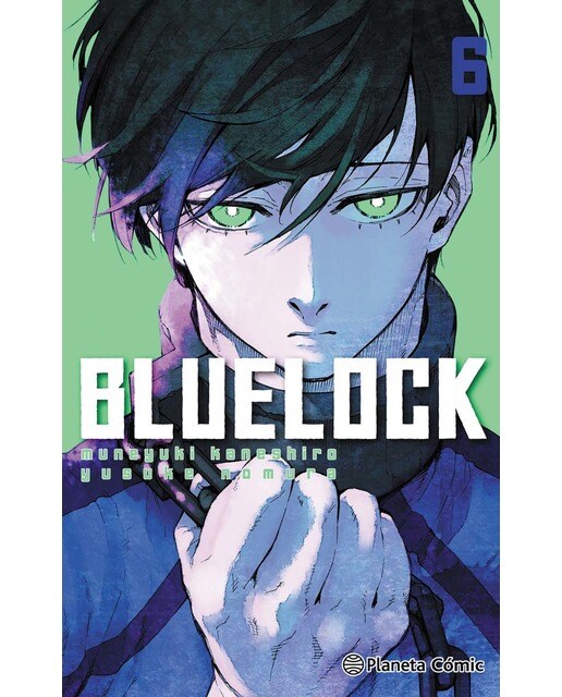 Imagen 0 de Blue Lock nº 06  (Tapa blanda con sobrecubierta)