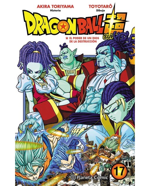 Imagen 0 de Dragon Ball Super nº 17 (Tapa blanda con sobrecubierta)