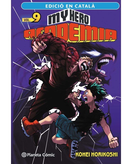 Imagen 0 de My Hero Academia n. 09 (català) (Tapa dura Tapa blanda con solapas)
