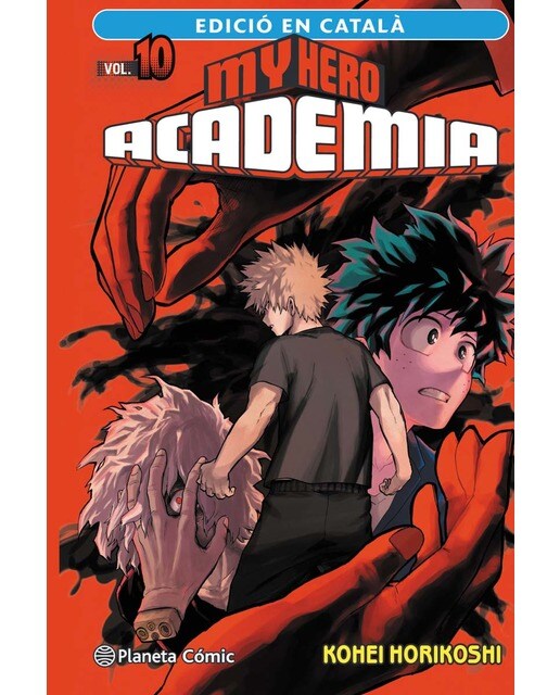 Imagen 0 de My Hero Academia n. 10 (català) (Tapa dura Tapa blanda con solapas)