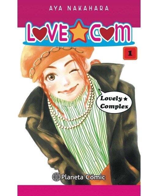 Love Com nº 01/17  (Tapa blanda con sobrecubierta Tapa blanda) 1