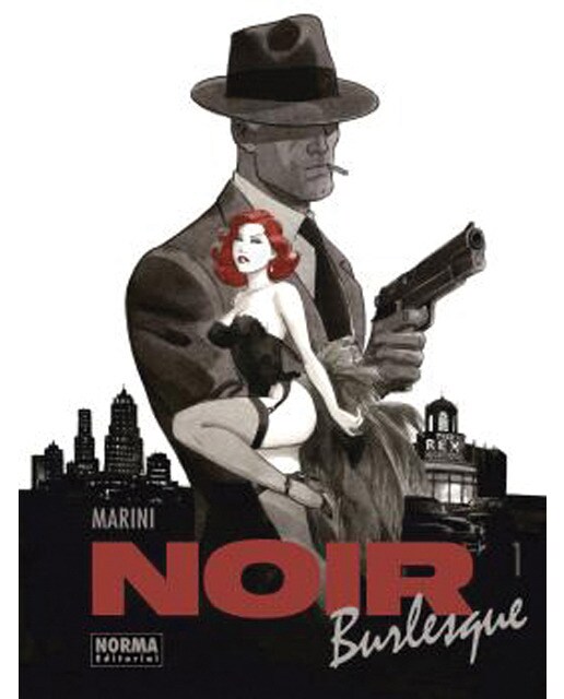 Imagen 0 de NOIR BURLESQUE 1/2  (Tapa dura)