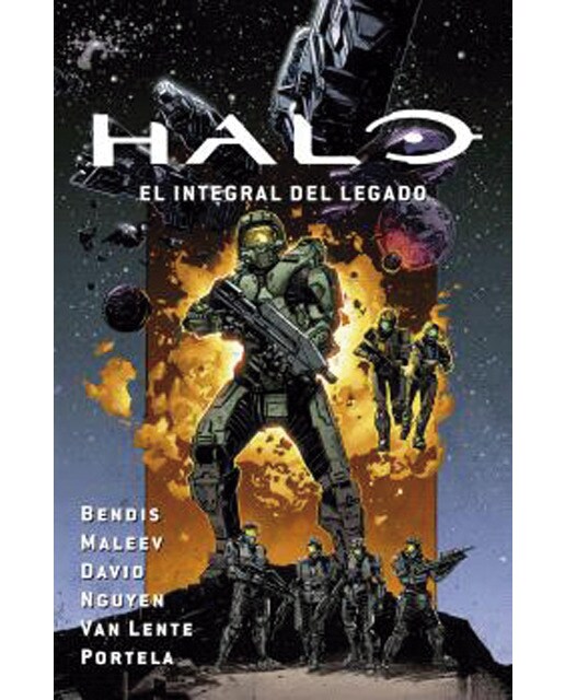 Imagen 0 de HALO: EL INTEGRAL DEL LEGADO  (Tapa dura)