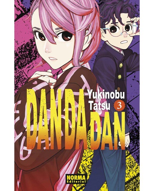 DAN DA DAN 03 (Capa mole) 1