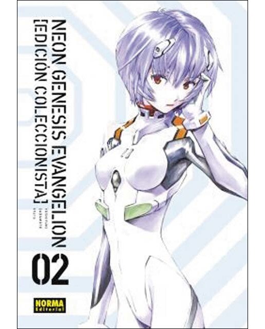 Imagen 0 de NEON GENESIS EVANGELION 02. ED. COLECCIONISTA  (Tapa blanda)