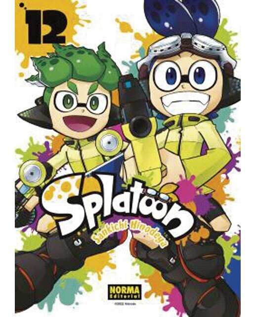 Imagen 0 de SPLATOON 12  (Tapa blanda)