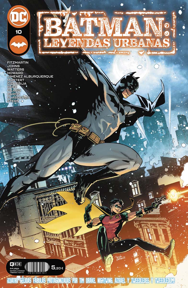 Imagen 0 de Batman: Leyendas urbanas núm. 10  (Tapa blanda)