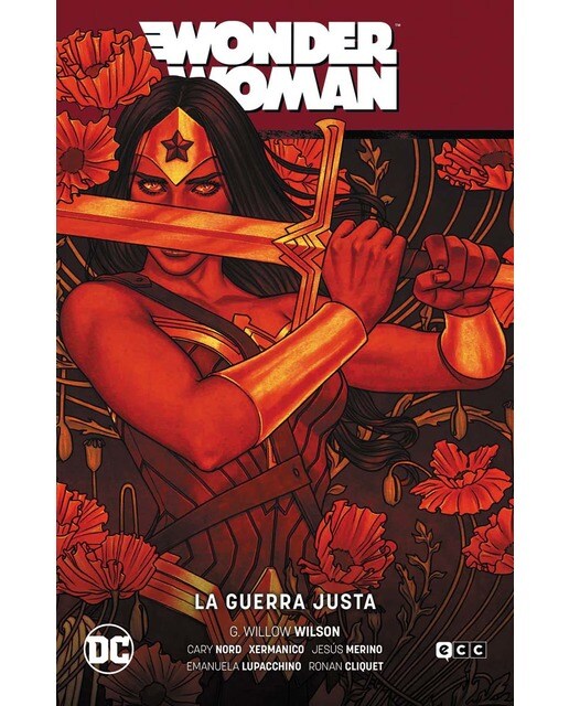 Imagen 0 de Wonder Woman vol. 09: La guerra justa (El año del villano - parte 1)  (Tapa dura)