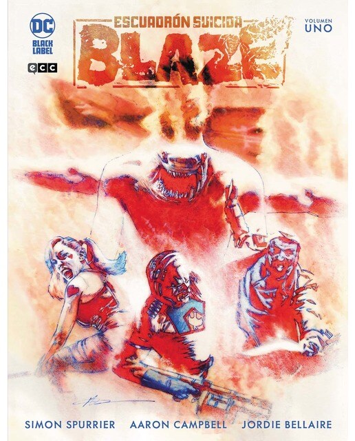 Imagen 1 de Escuadrón Suicida: Blaze núm. 1 de 3 (Tapa dura)