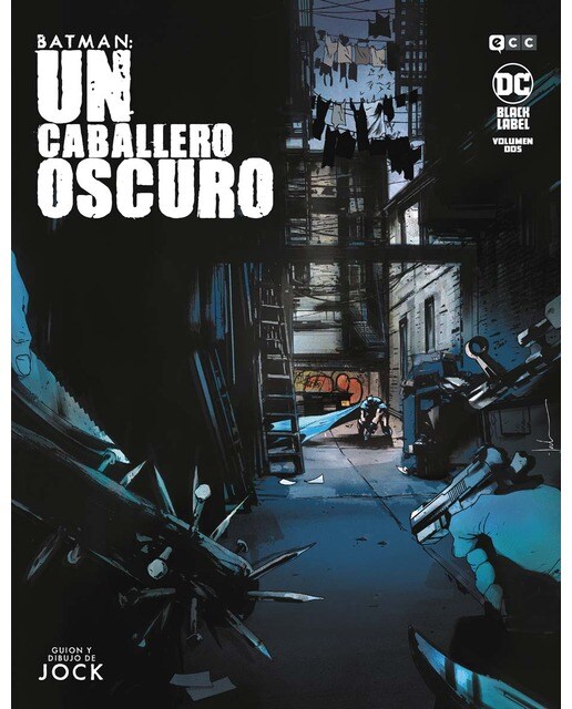 Imagen 0 de Batman: Un Caballero Oscuro vol. 2 de 3  (Tapa dura)