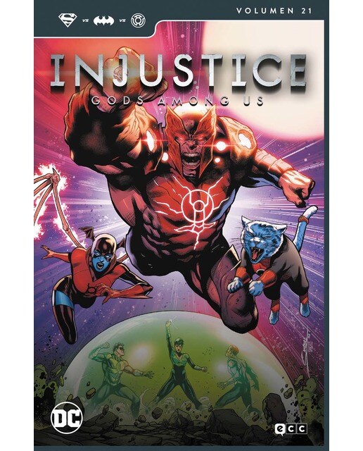 Imagem 0 de Coleccionable Injustice núm. 21 de 24 (Capa dura)