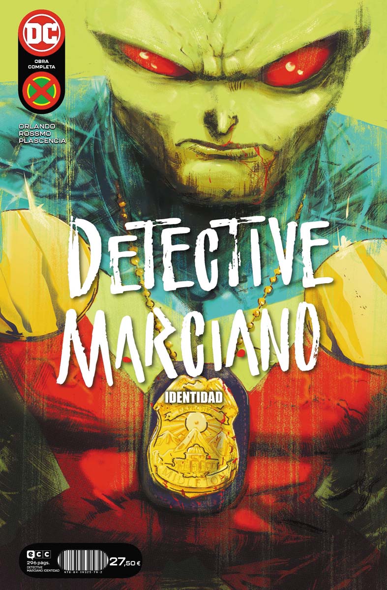 Detective Marciano: Identidad (Capa dura) 1
