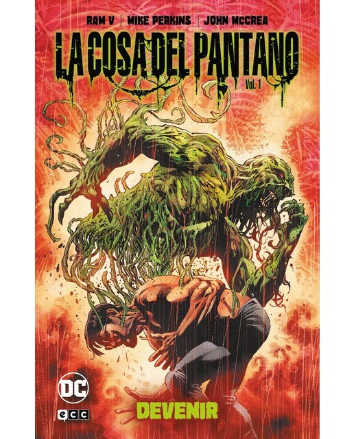 Imagen 1 de La Cosa del Pantano: Devenir vol. 1 de 2 (Universo Oscuro)  (Tapa dura)