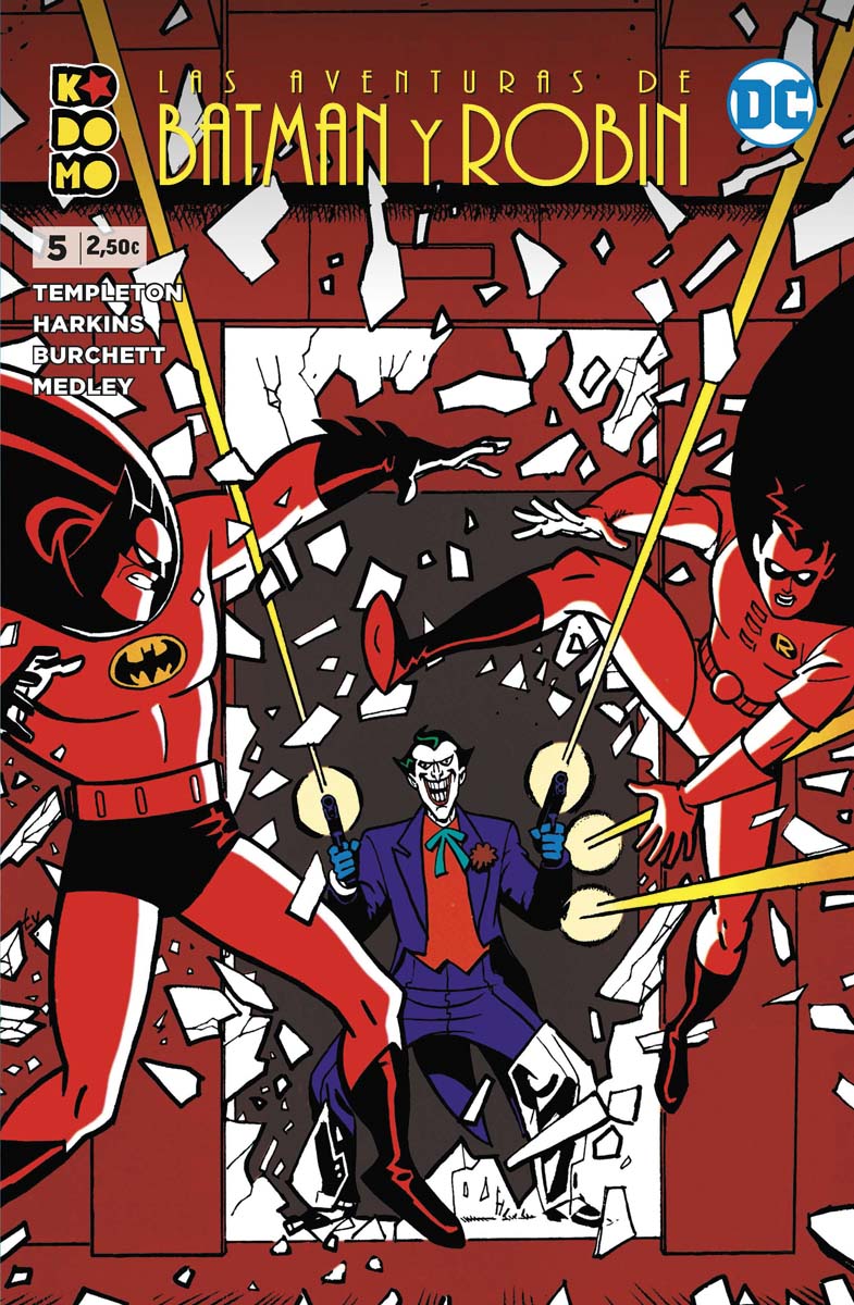 Imagen 0 de Las aventuras de Batman y Robin núm. 05  (Tapa blanda)