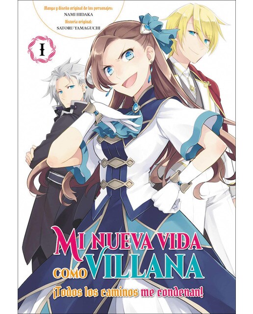 Imagen 1 de Mi nueva vida como villana 01 todos  los caminos m