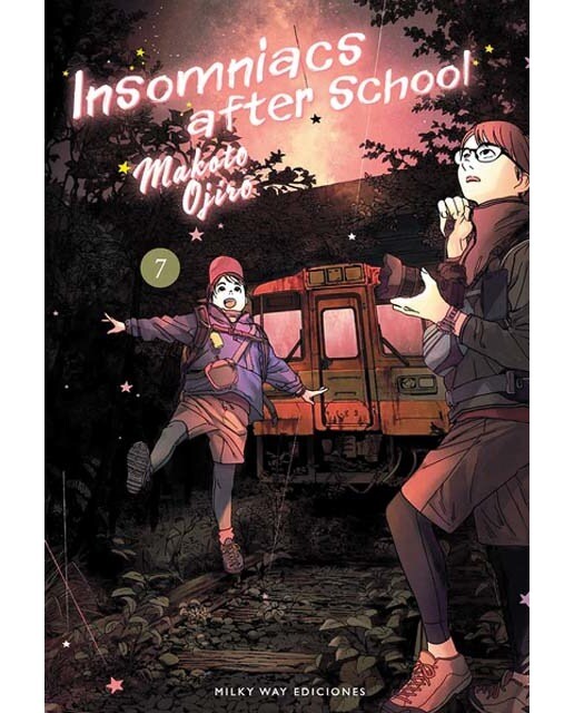 Imagen 0 de Insomniacs After School 7  (Tapa blanda)