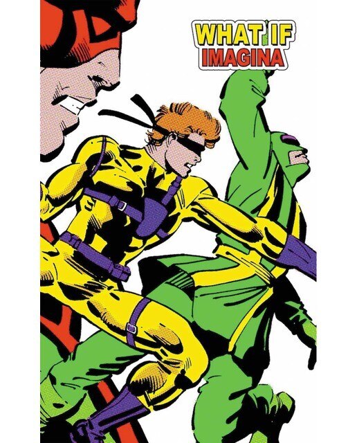 Imagen 0 de Marvel limited what if? imagina (Tapa dura)